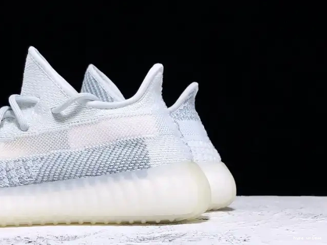 hype Adidas Yeezy White Boost FW5317 350 Reflective Cloud V2 0516